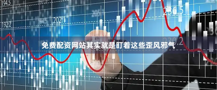 免费配资网站其实就是盯着这些歪风邪气
