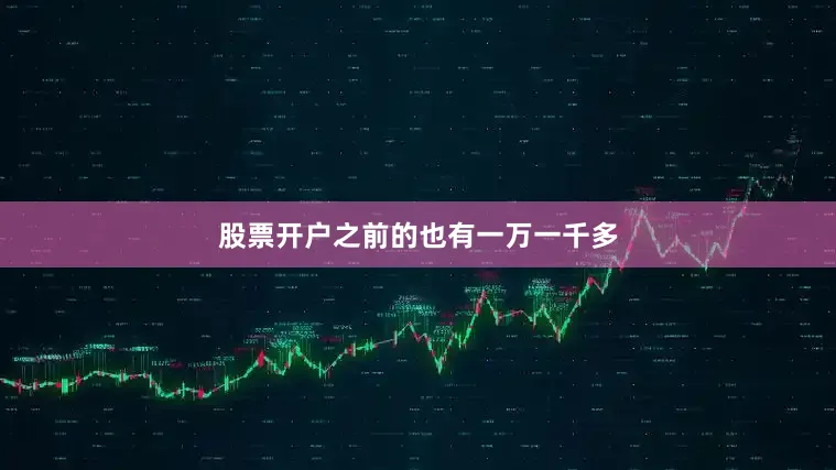 股票开户之前的也有一万一千多