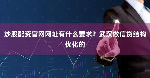 炒股配资官网网址有什么要求？武汉做信贷结构优化的